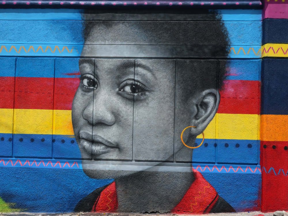Zabou – Street Art Portraits in Haiti | ZABOU
