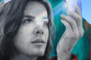 Isaac Newton by Zabou