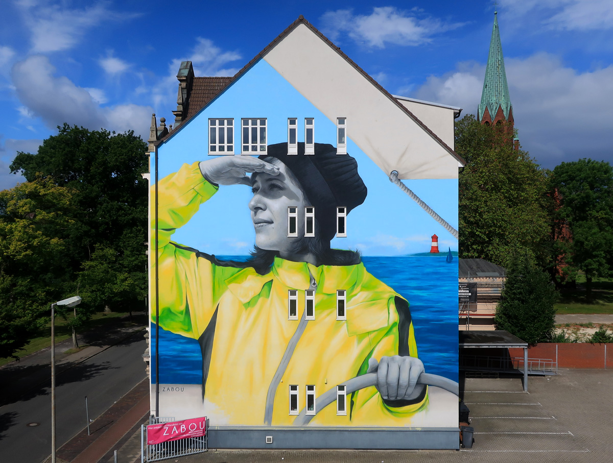 Zabou Street Art Wilhelmshaven