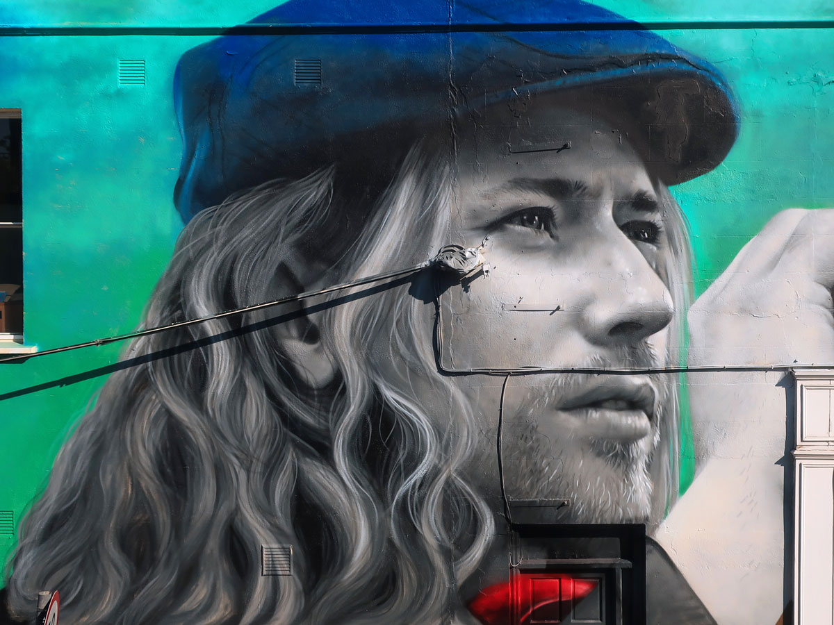 Zabou Street Art Dun Laoghaire Ireland