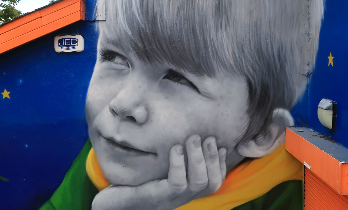 Zabou Street Art Waterford The Little Prince