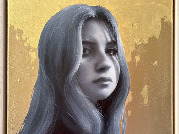 Original canvas Broken Promises by Zabou