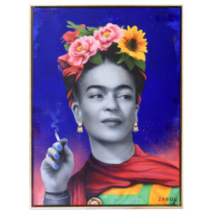 Frida canvas by Zabou