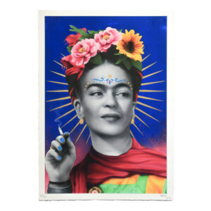 Frida prints by Zabou