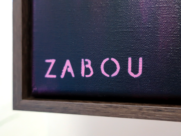 Purple Haze Canvas by Zabou